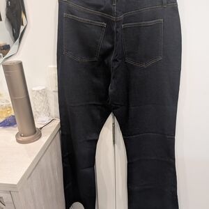 Dark Blue Denim Jeans